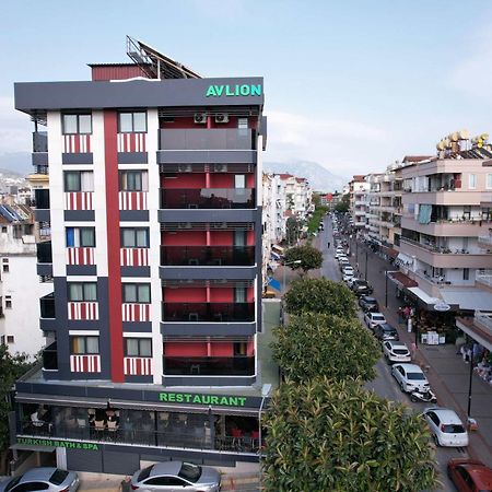 Avlion Boutique Hotel Alanya Eksteriør billede