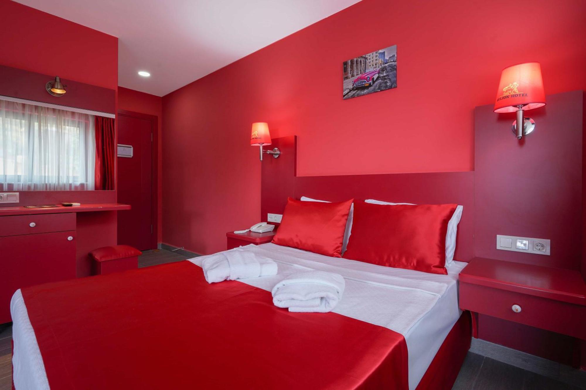Avlion Boutique Hotel Alanya Eksteriør billede