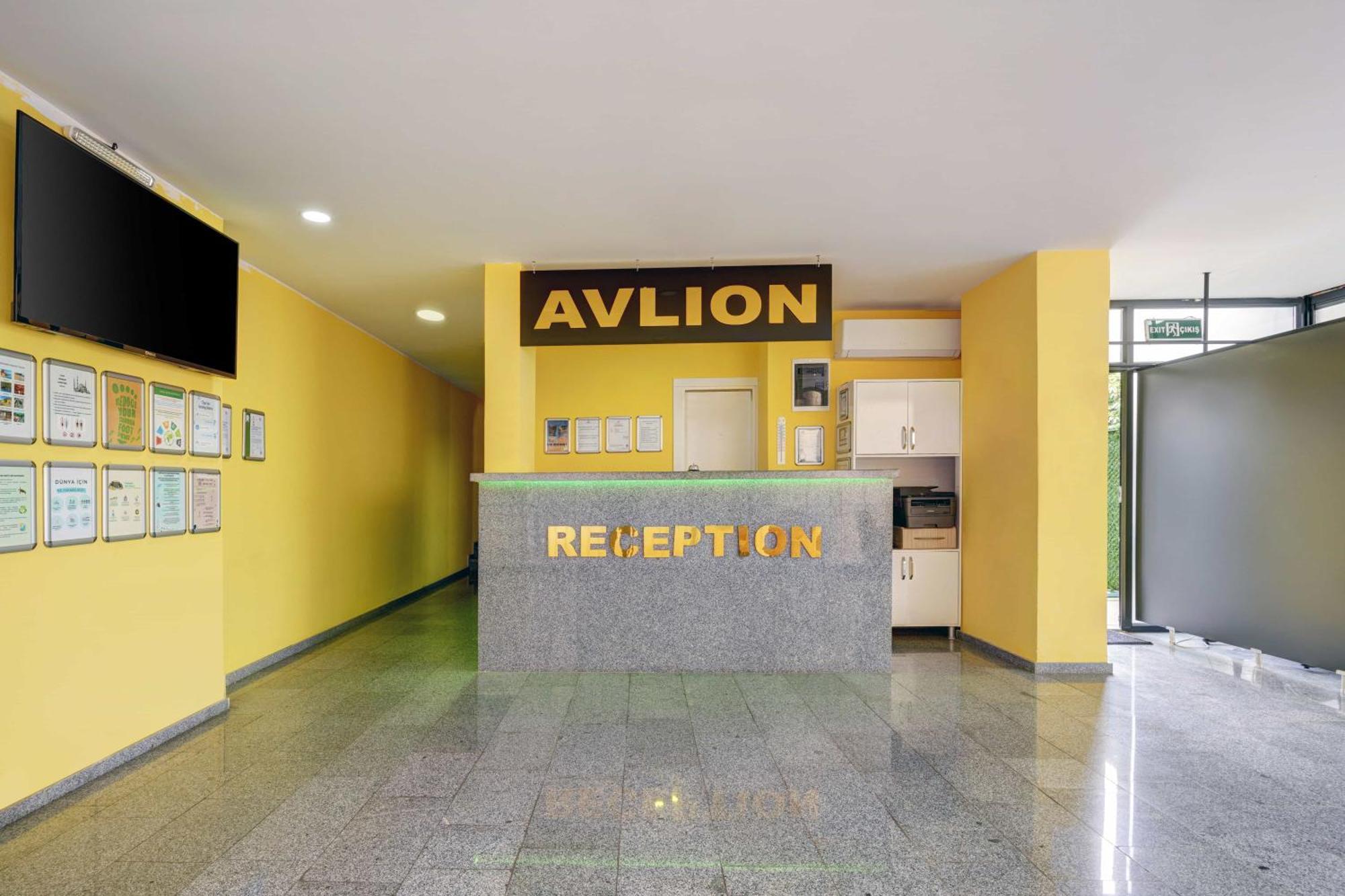 Avlion Boutique Hotel Alanya Eksteriør billede