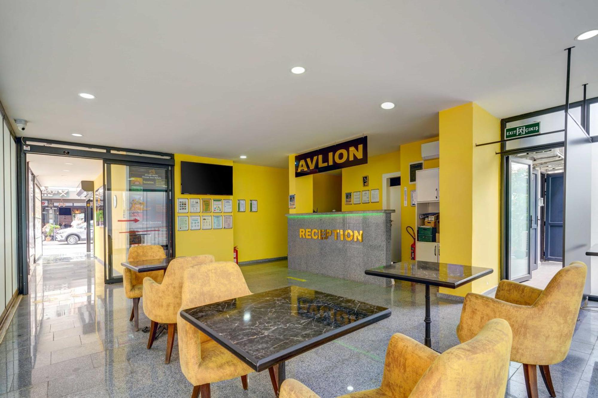 Avlion Boutique Hotel Alanya Eksteriør billede
