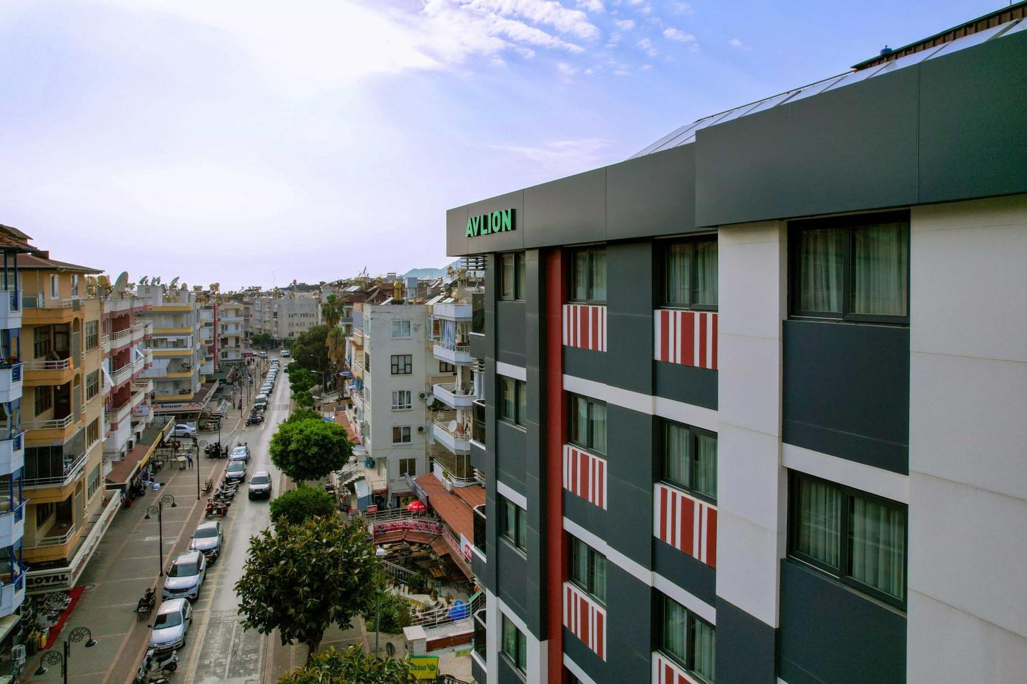 Avlion Boutique Hotel Alanya Eksteriør billede