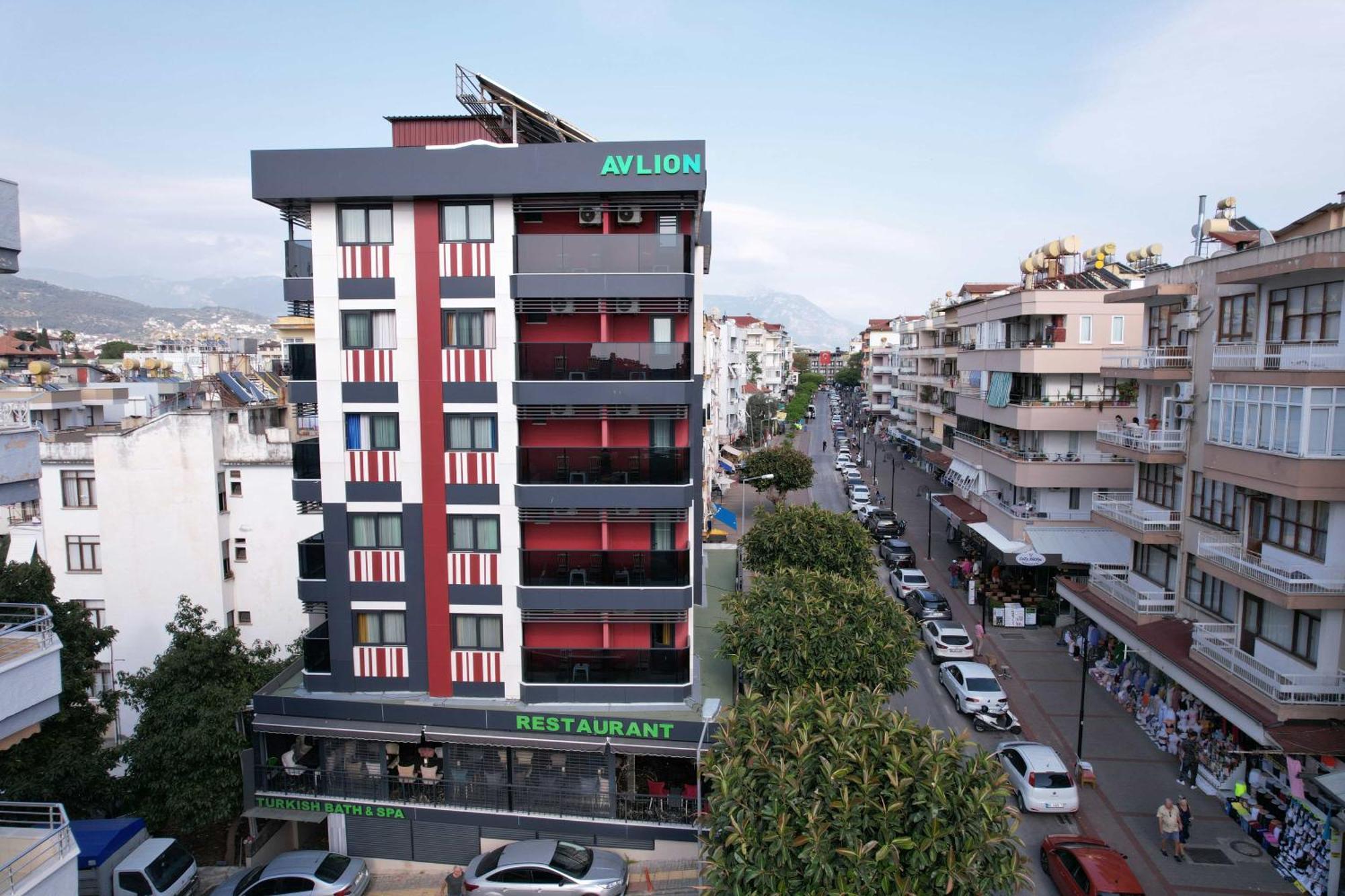 Avlion Boutique Hotel Alanya Eksteriør billede