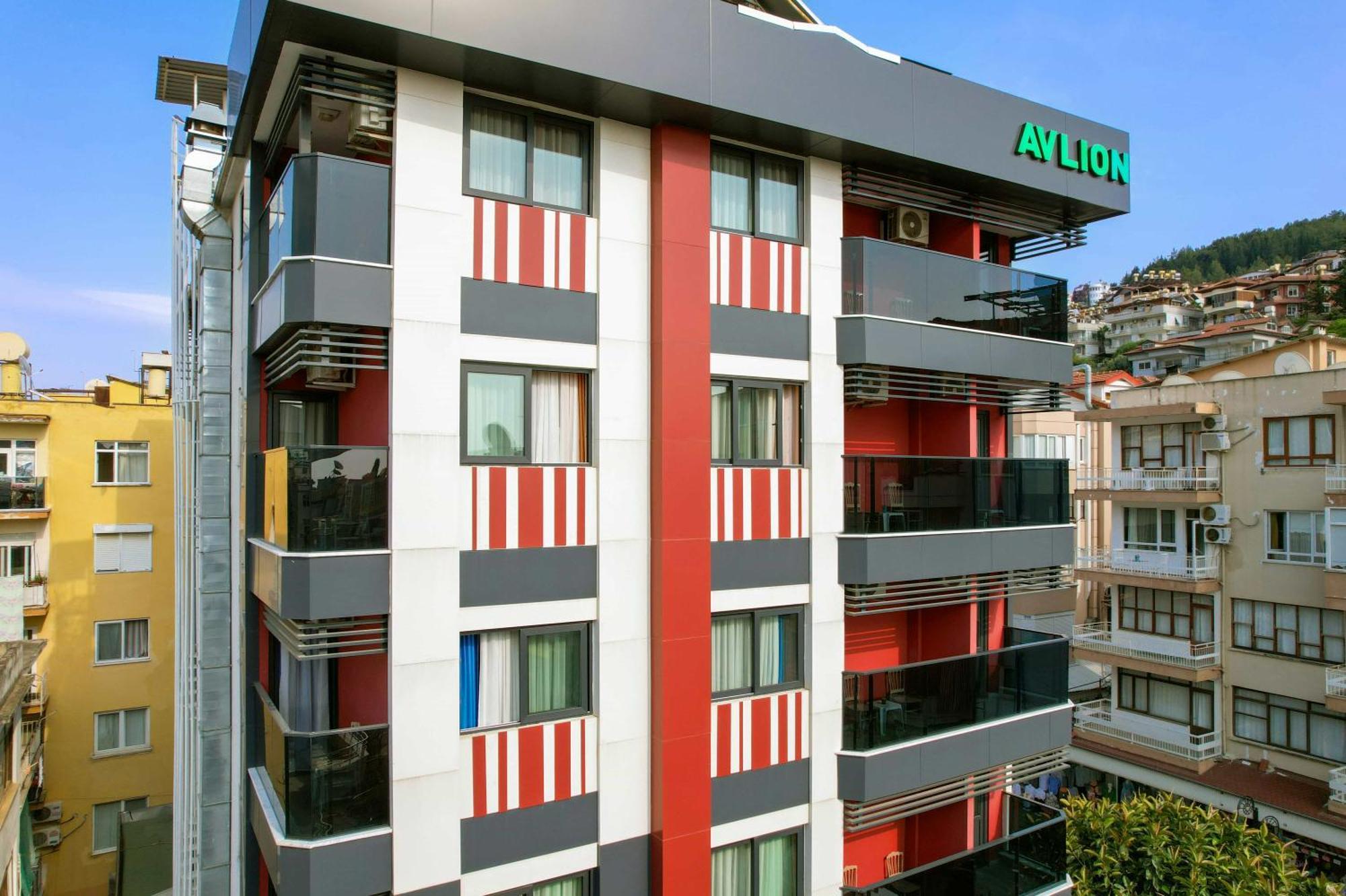 Avlion Boutique Hotel Alanya Eksteriør billede