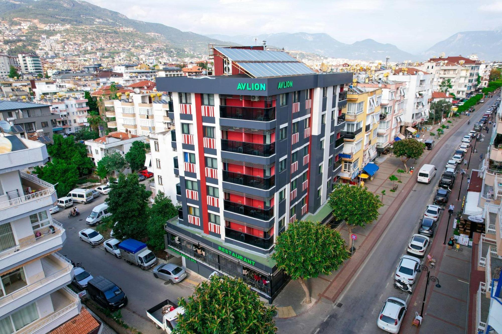 Avlion Boutique Hotel Alanya Eksteriør billede
