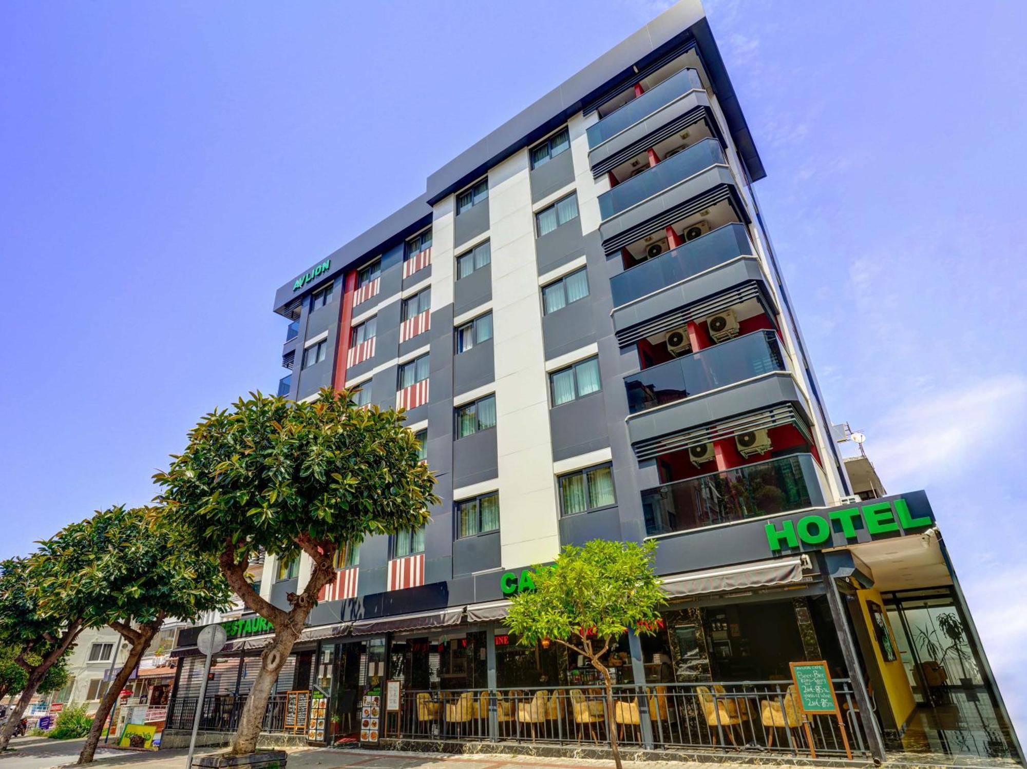 Avlion Boutique Hotel Alanya Eksteriør billede