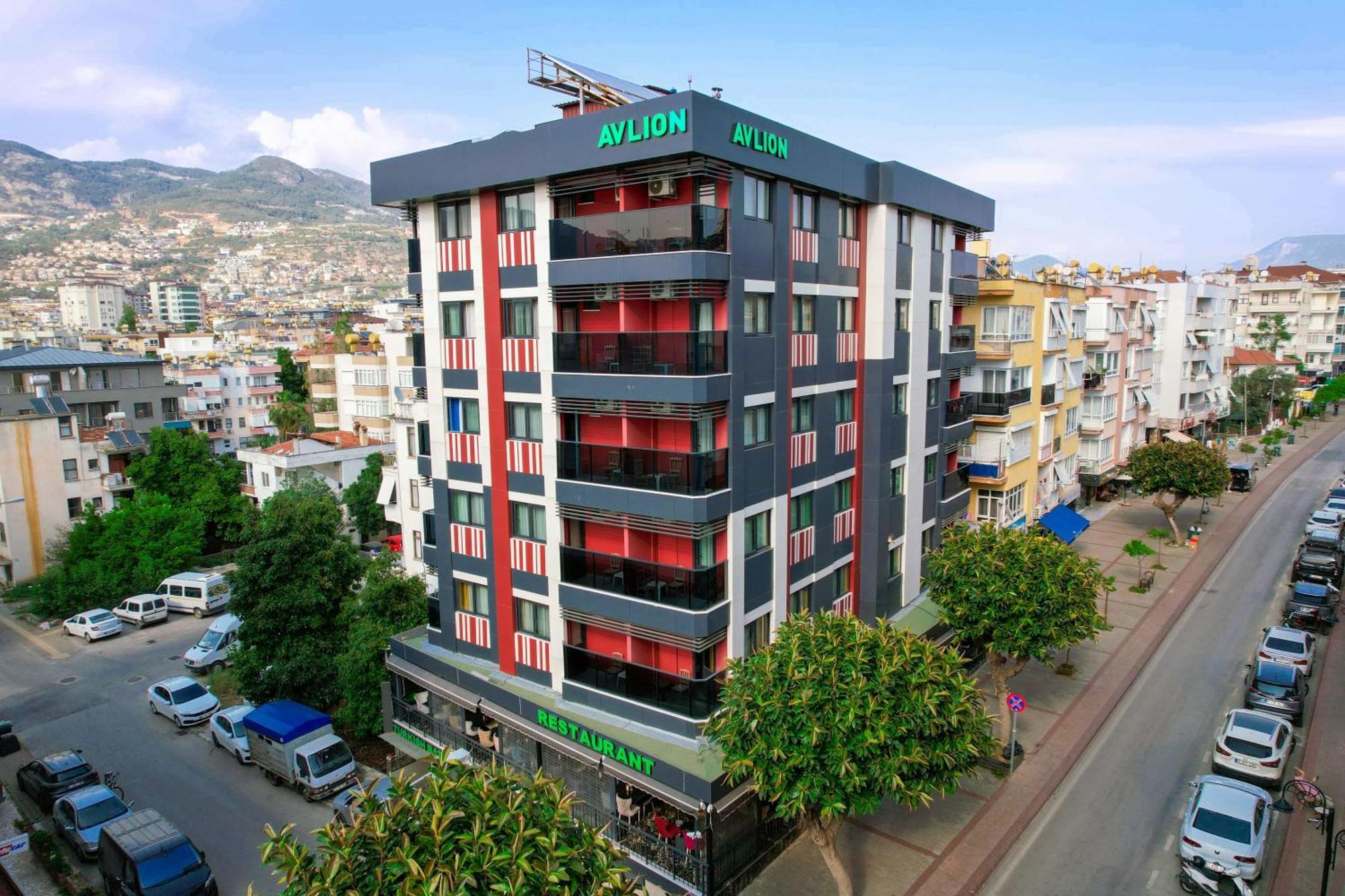 Avlion Boutique Hotel Alanya Eksteriør billede