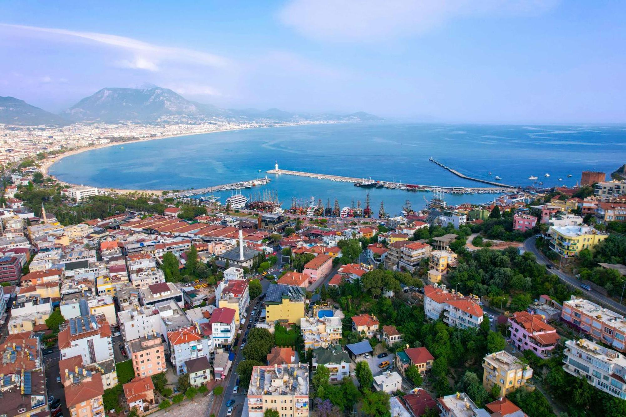 Avlion Boutique Hotel Alanya Eksteriør billede