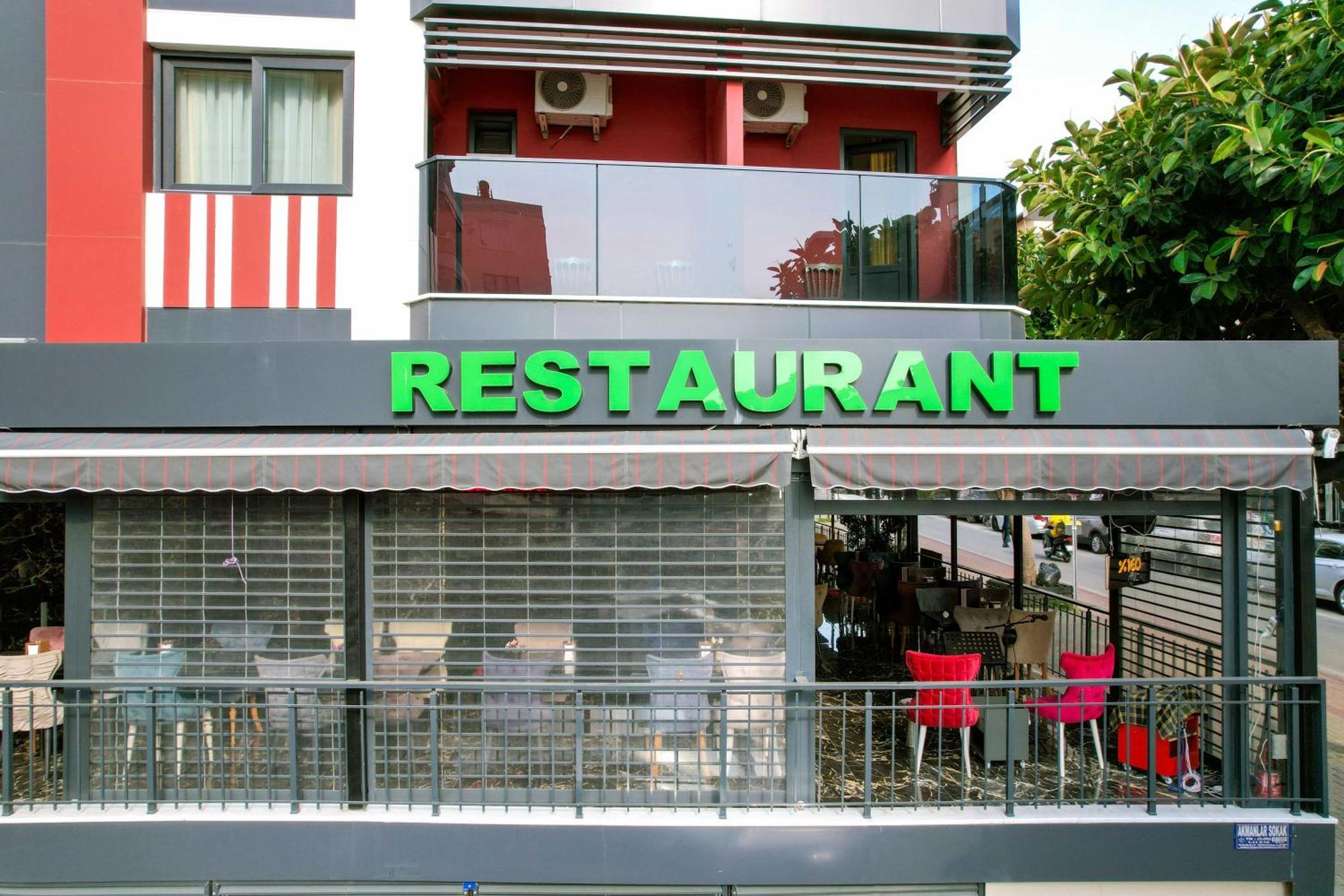 Avlion Boutique Hotel Alanya Eksteriør billede