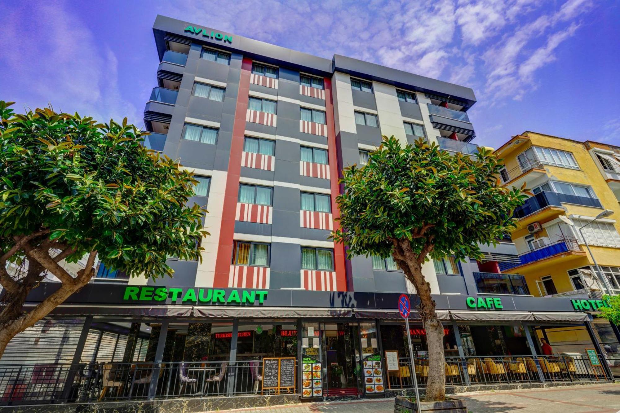 Avlion Boutique Hotel Alanya Eksteriør billede