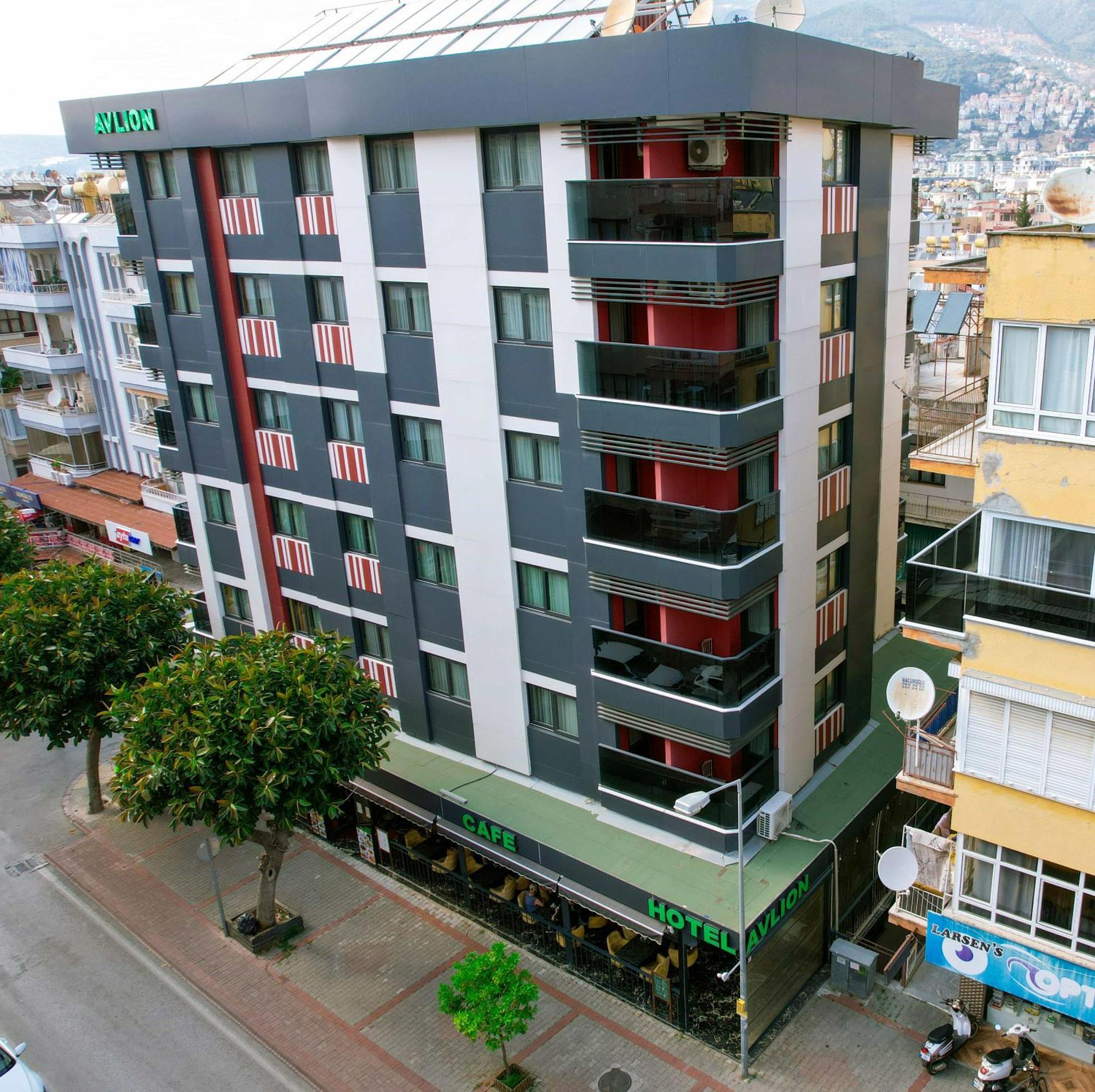 Avlion Boutique Hotel Alanya Eksteriør billede